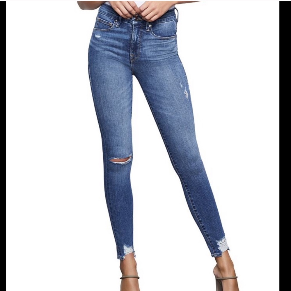 Good American good waist jean